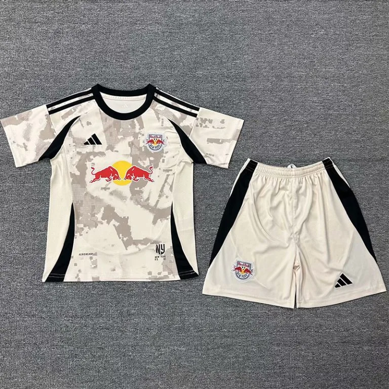 25-26 New York Red Bulls - Camiseta Infantil - Suplente
