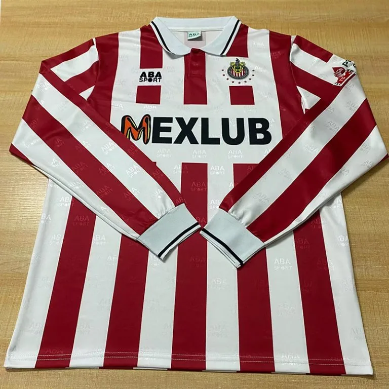 1994-1995 Chivas - Camiseta RETRO - Titular - Manga larga