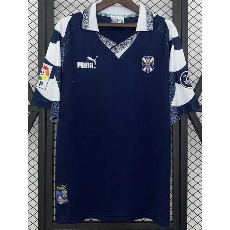 1997-1998 CD Tenerife - Camiseta RETRO - Suplente