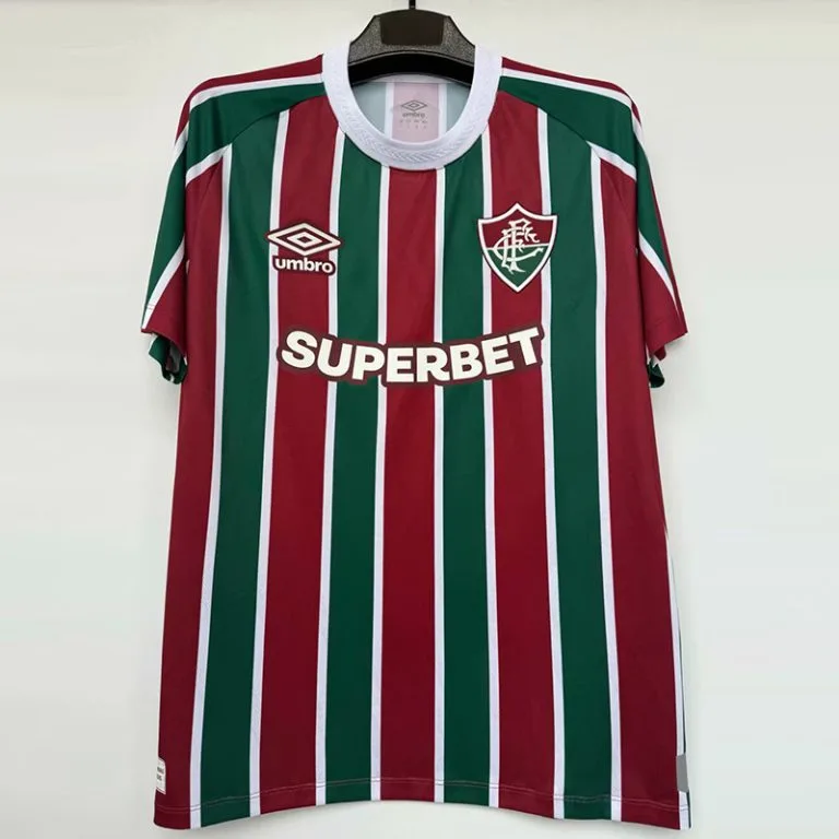 25-26 Fluminense - Camiseta Versión Hincha - Titular
