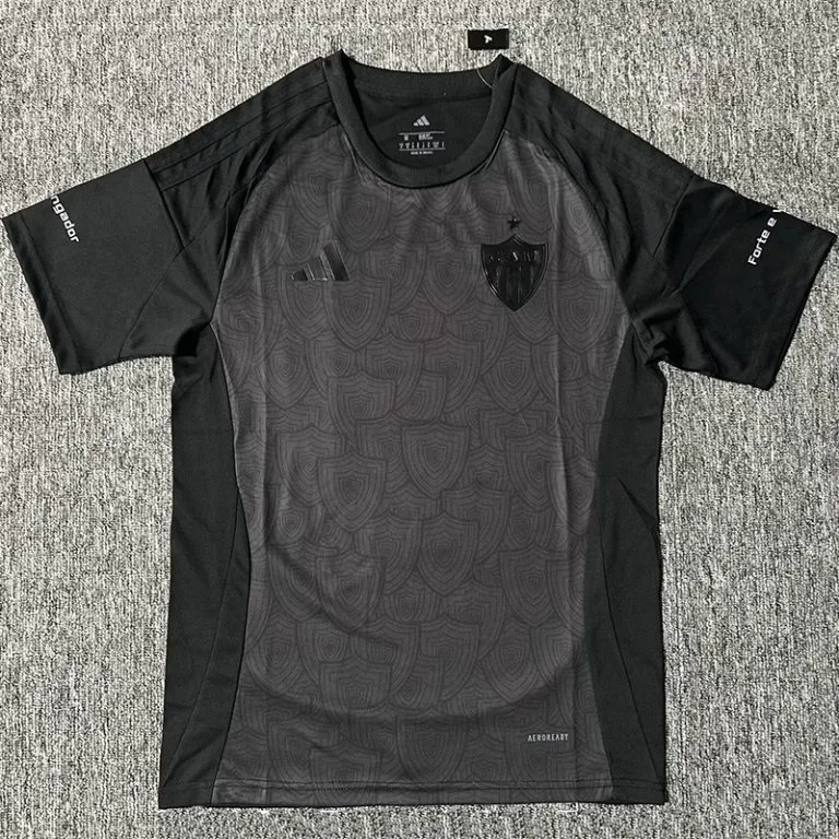 25-26 Atlético Mineiro - Camiseta - Negro - Edición Especial Hincha