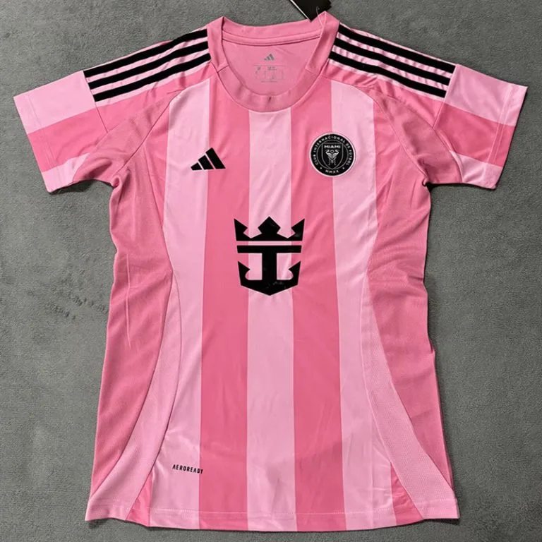25-26 Inter Miami - Camiseta Versión Mujer - Titular