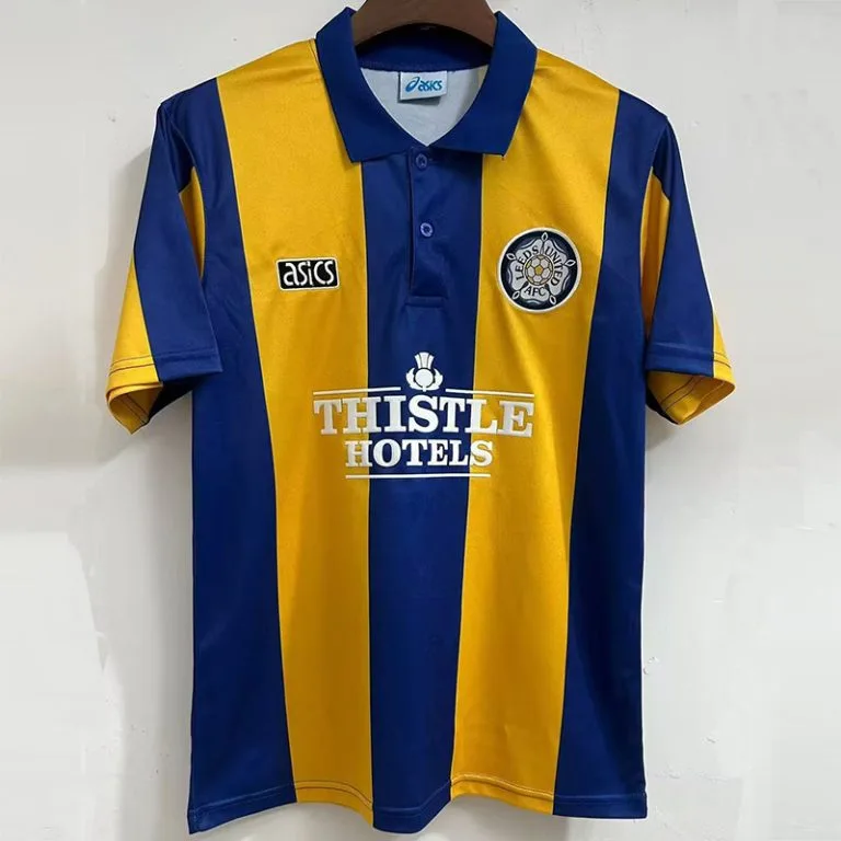 1994 Leeds United - Camiseta RETRO - Suplente