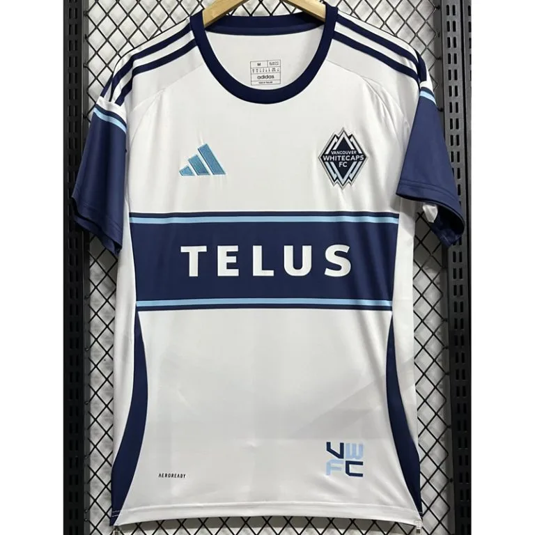 25-26 Vancouver Whitecaps - Camiseta Versión Hincha - Titular