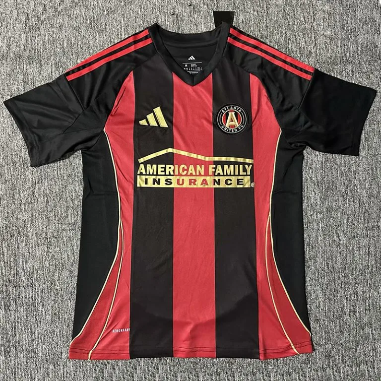 25-26 Atlanta United - Camiseta Versión Hincha - Titular