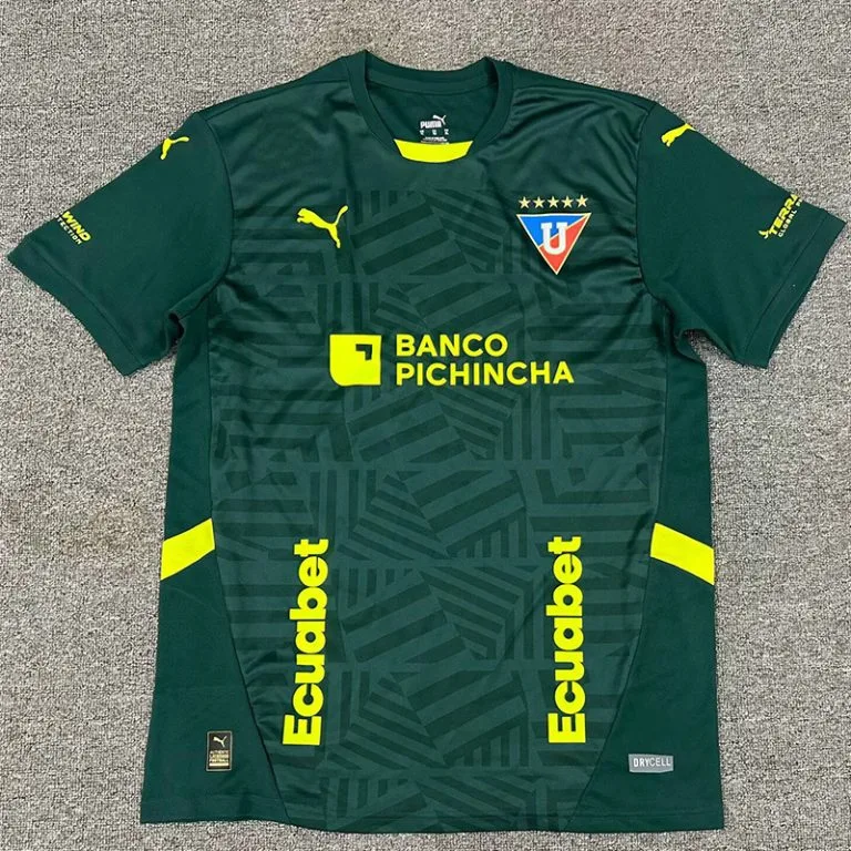 25-26 LDU Quito - Camiseta Versión Hincha - Tercera