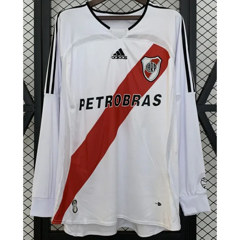 2006-2007 River Plate - Camiseta RETRO - Titular - Manga larga