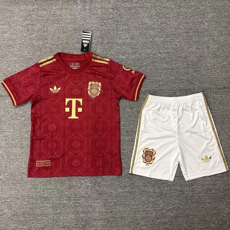 24-25 Bayern - Camiseta Infantil - 125.º aniversario