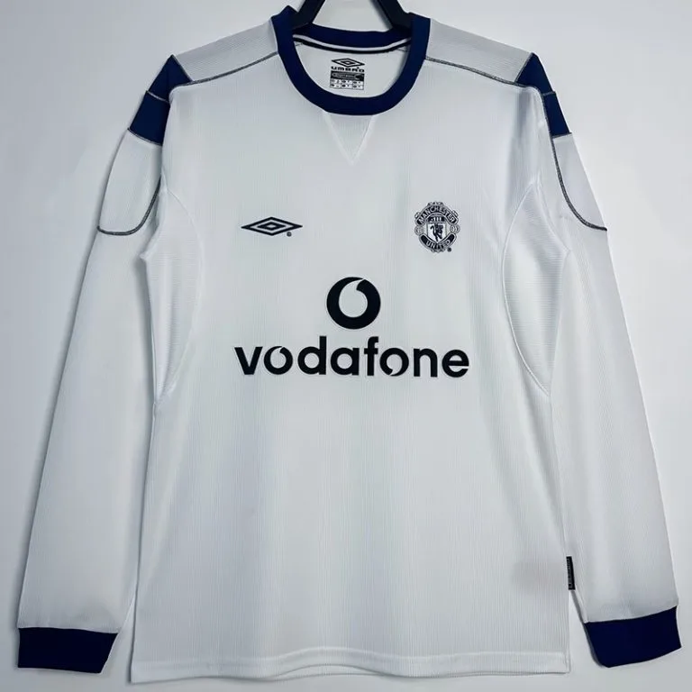 1999-2000 Man Utd - Camiseta RETRO - Tercera - Manga larga