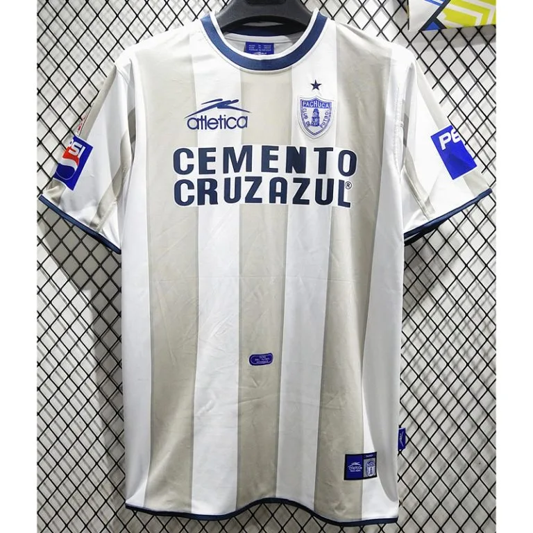 2001-2002 Pachuca - Camiseta RETRO - Suplente