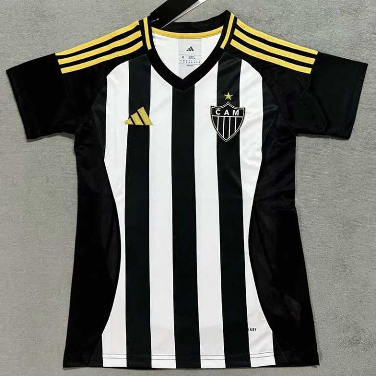 25-26 Atlético Mineiro - Camiseta Versión Mujer - Titular