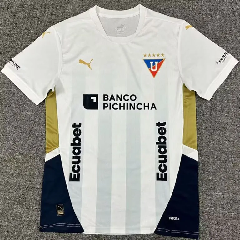 25-26 LDU Quito - Camiseta Versión Hincha - Titular