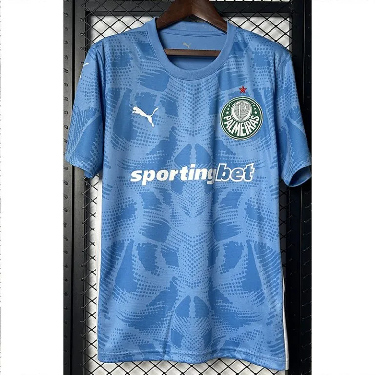 25-26 Palmeiras - Camiseta de Arquero - Azul