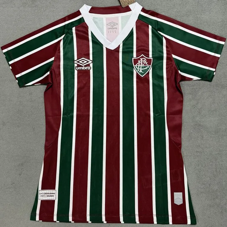 25-26 Fluminense - Camiseta Versión Mujer - Titular