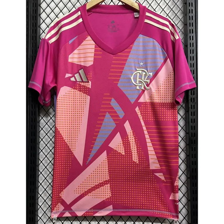 25-26 Flamengo - Camiseta de Arquero - Rosa