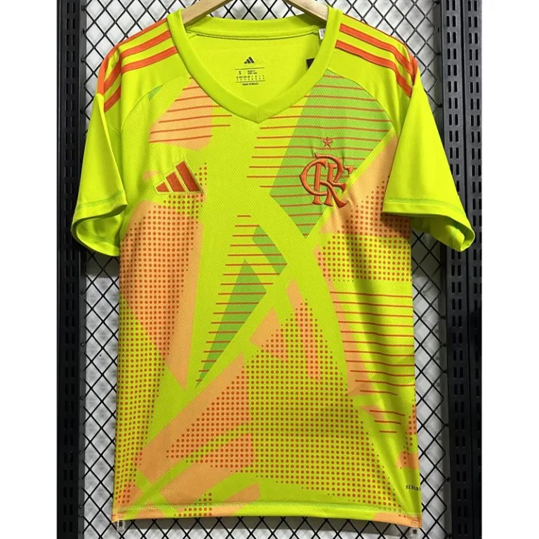 25-26 Flamengo - Camiseta de Arquero - Amarillo