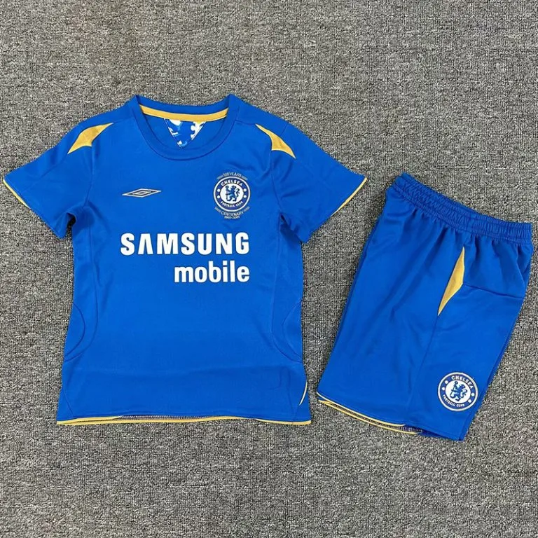 2005-2006 CHE - Camiseta Infantil RETRO - Titular