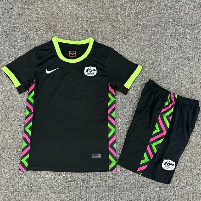 25-26 Australia - Camiseta Infantil - Suplente