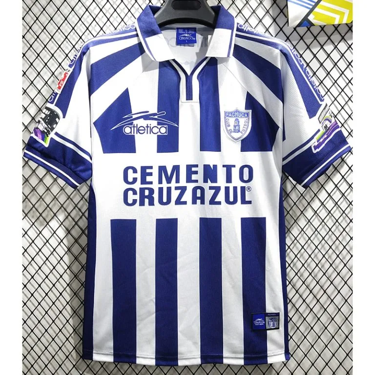 1999-2000 Pachuca - Camiseta RETRO - Titular