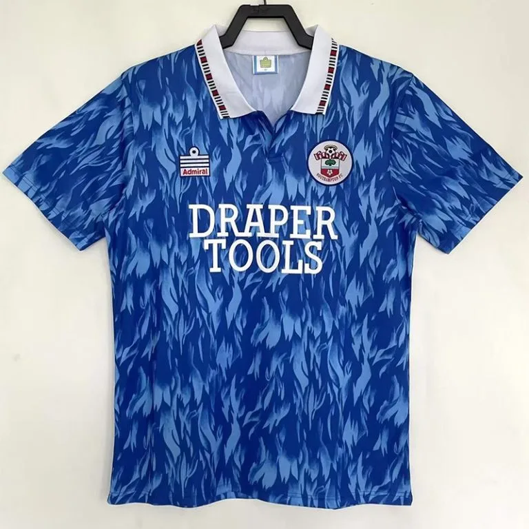 1992 Southampton - Camiseta RETRO - Suplente
