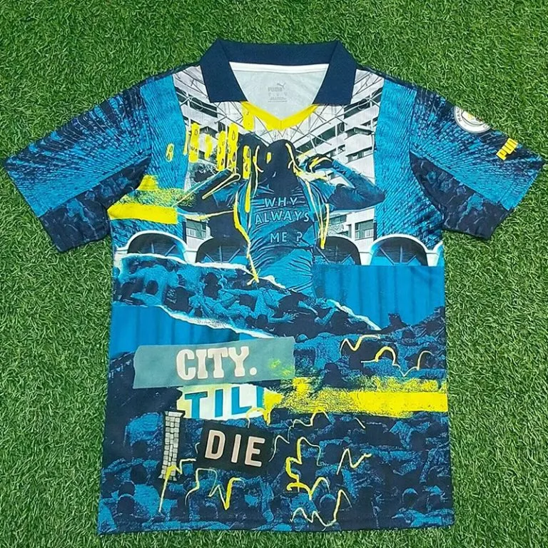 25-26 Man City - Camiseta - Azul - Edición limitada Hincha