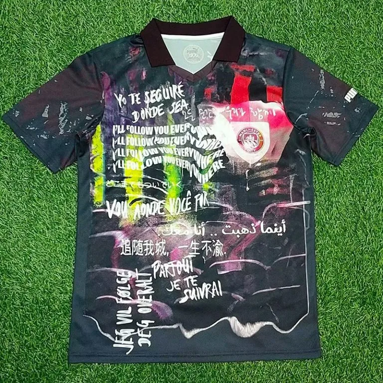 25-26 Man City - Camiseta - Púrpura - Edición limitada Hincha