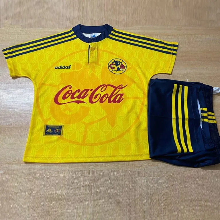 1998-1999 Club America - Camiseta Infantil RETRO - Titular