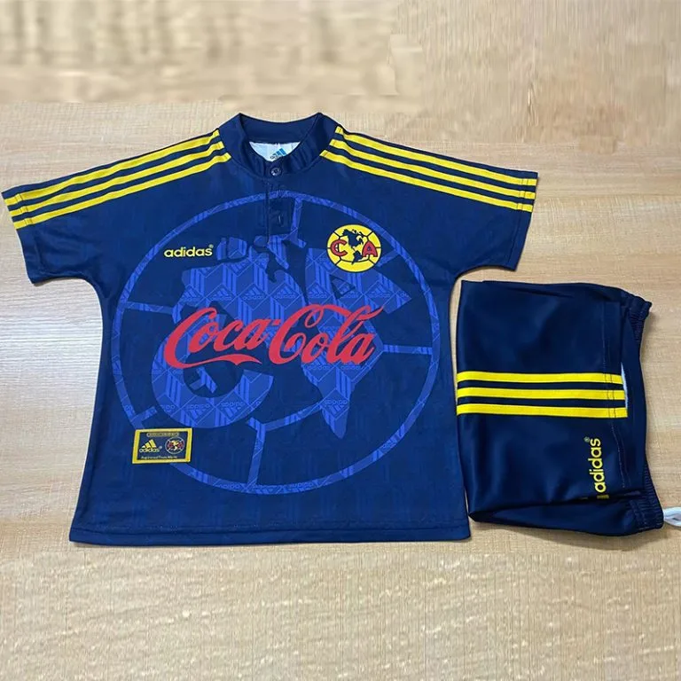 1998-1999 Club America - Camiseta Infantil RETRO - Suplente