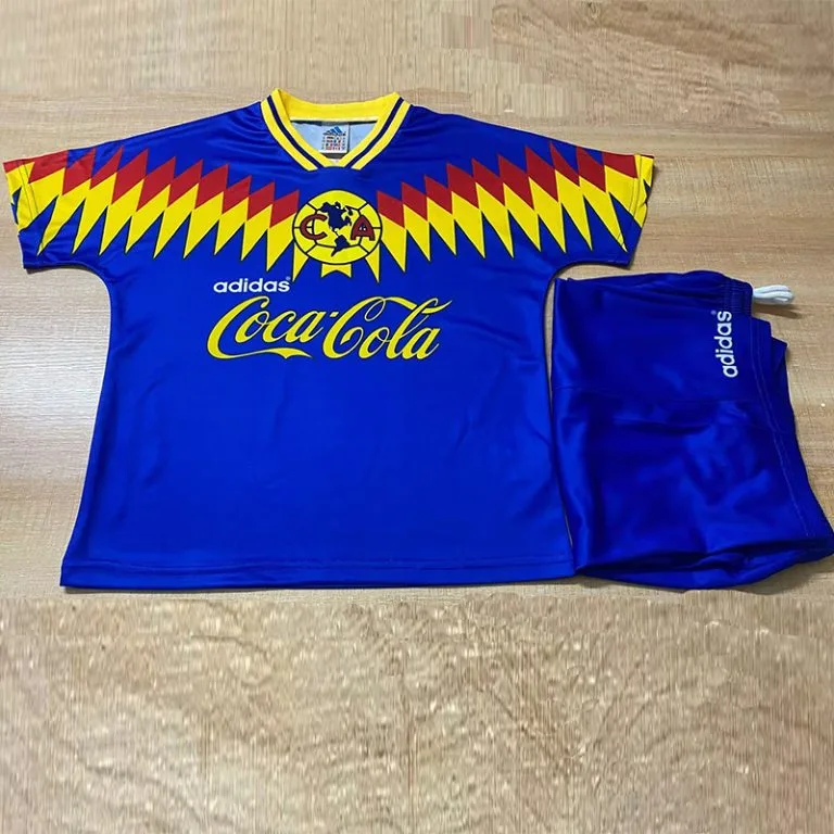 1995 Club America - Camiseta Infantil RETRO - Suplente