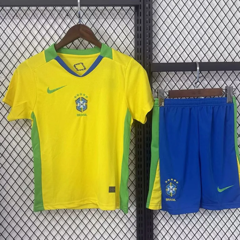 25-26 Brasil - Camiseta Infantil - Titular