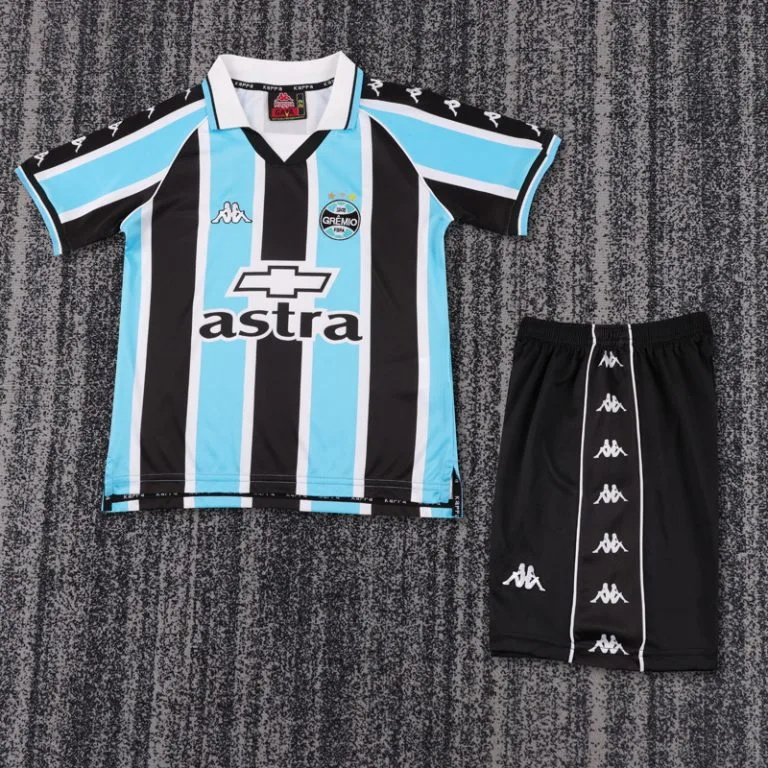 2000-2001 Grêmio - Camiseta Infantil RETRO - Titular