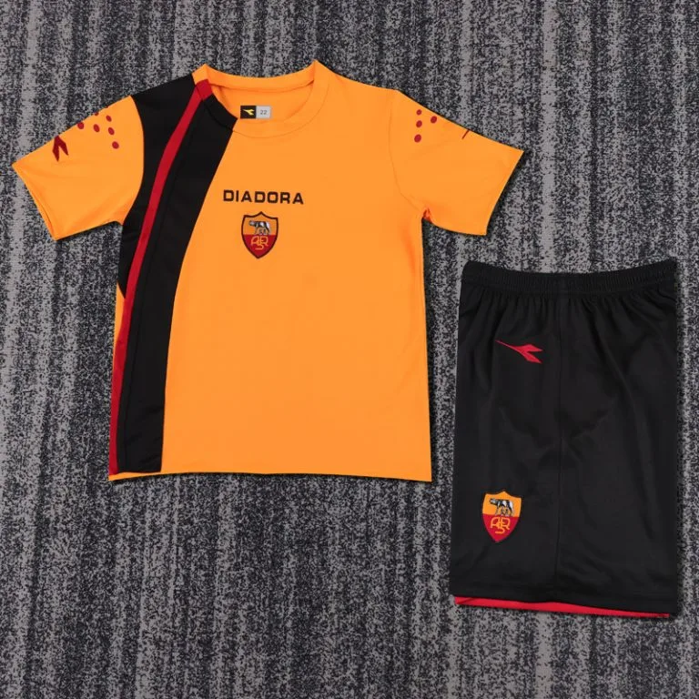 2005-2006 Roma - Camiseta Infantil RETRO - Titular