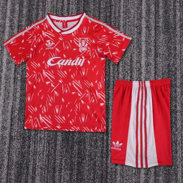 1989-1991 LIV - Camiseta Infantil RETRO - Titular