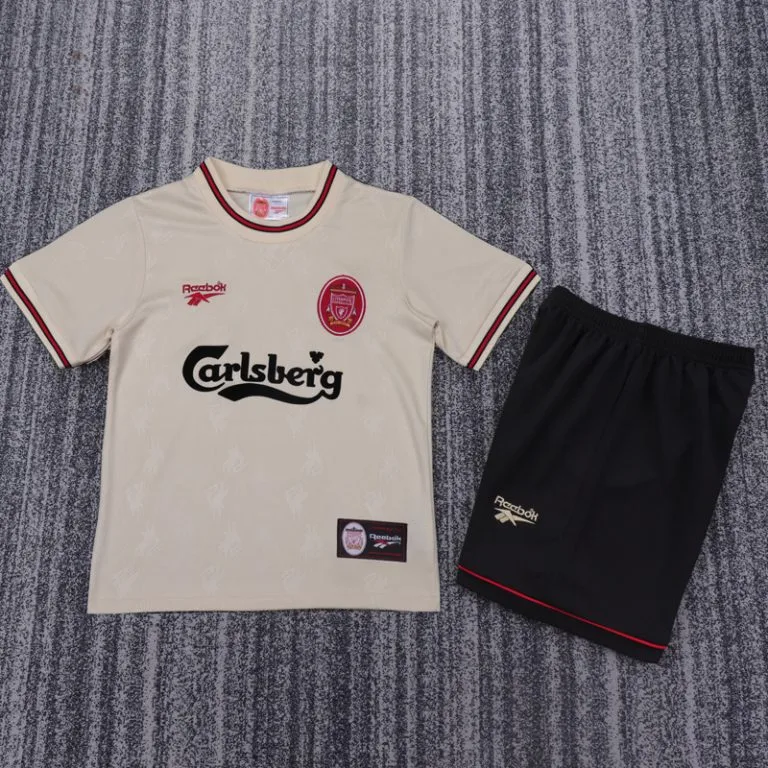 1996-1997 LIV - Camiseta Infantil RETRO - Suplente