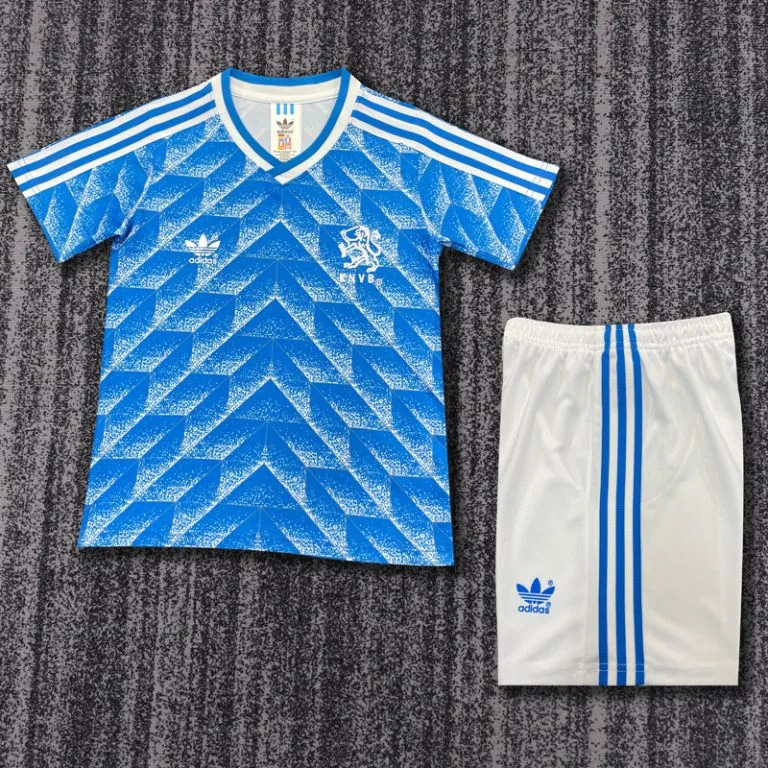 1988 Países Bajos - Camiseta Infantil RETRO - Suplente