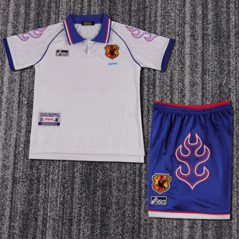 1998 Japón - Camiseta Infantil RETRO - Suplente