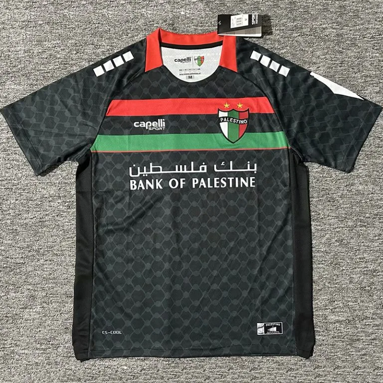 25-26 Deportivo Palestino - Camiseta Versión Hincha - Suplente