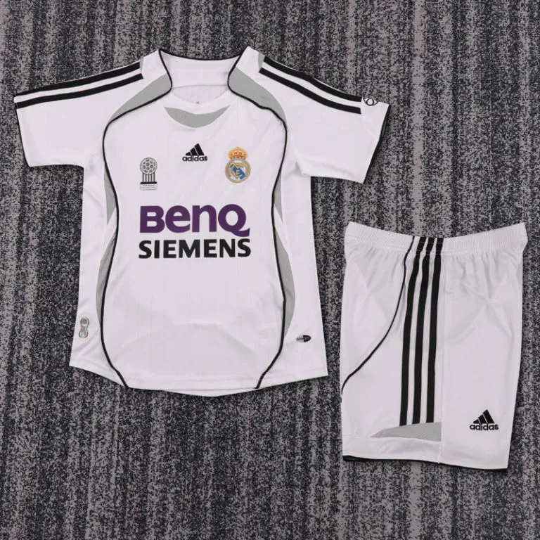 2006-2007 RMA - Camiseta Infantil RETRO - Titular