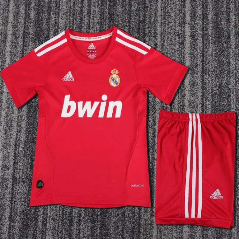 2011-2012 RMA - Camiseta Infantil RETRO - Suplente