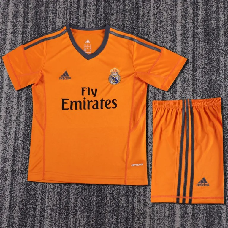 2013-2014 RMA - Camiseta Infantil RETRO - Tercera