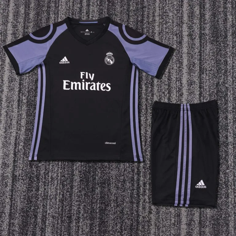 2016-2017 RMA - Camiseta Infantil RETRO - Suplente