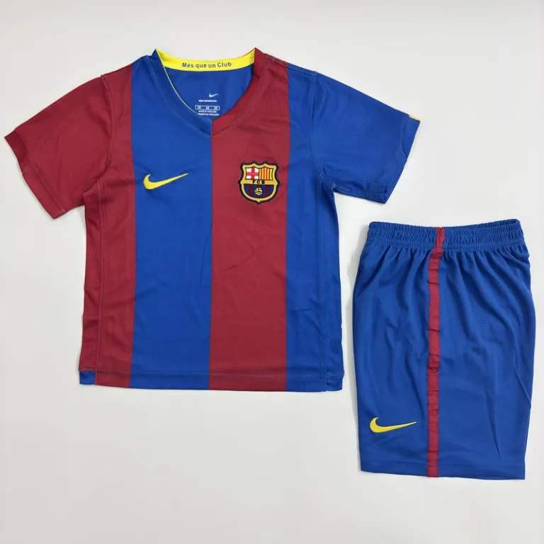2006-2007 BAR - Camiseta Infantil RETRO - Titular