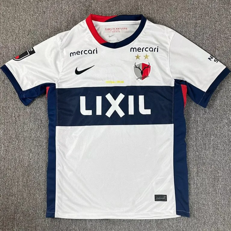 25-26 Kashima Antlers - Camiseta Versión Hincha - Suplente