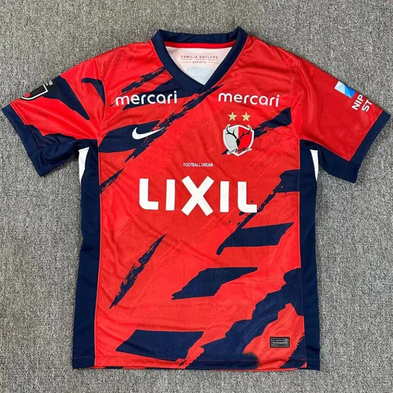 25-26 Kashima Antlers - Camiseta Versión Hincha - Titular