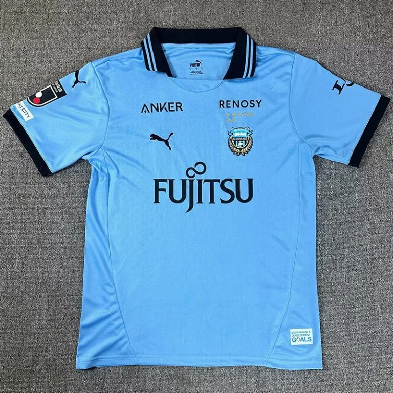 25-26 Kawasaki Frontale - Camiseta Versión Hincha - Titular
