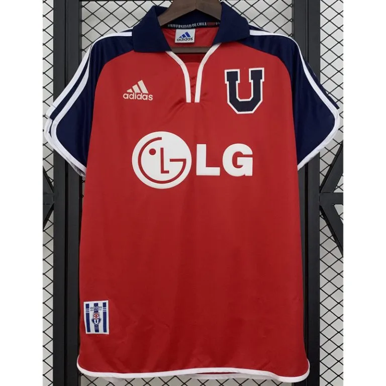 2001-2002 Chile - Camiseta RETRO - Suplente - Universidad - De