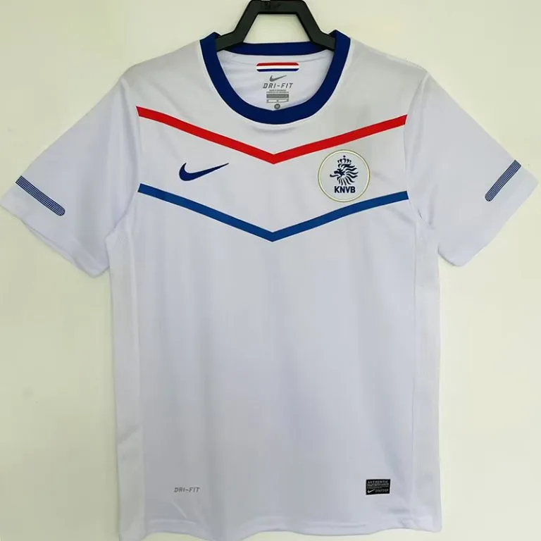2010 Países Bajos - Camiseta RETRO - Suplente