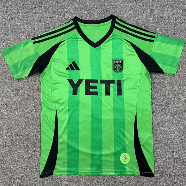 25-26 Austin FC - Camiseta Versión Hincha - Titular