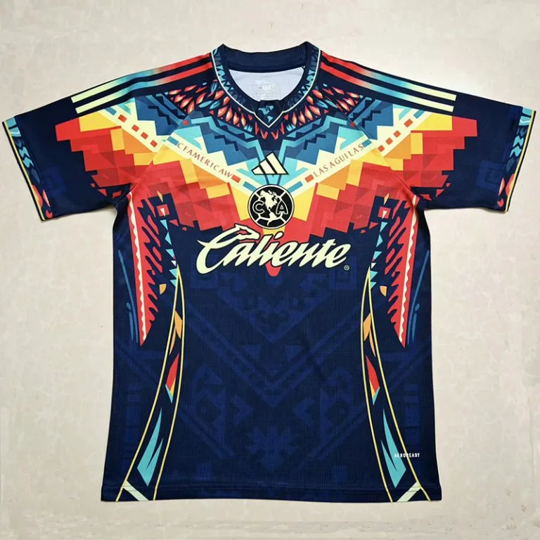 25-26 Club America - Camiseta - Azul Royal - Edición Especial Hincha