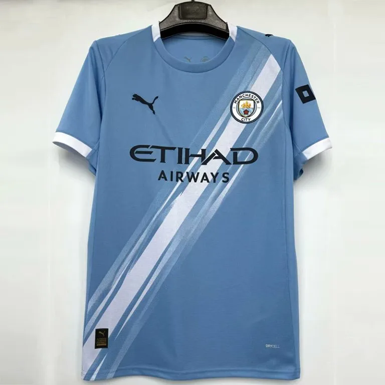 25-26 Man City - Camiseta Versión Hincha - Titular